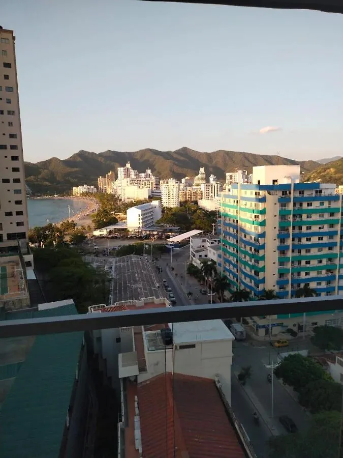 Ambar Roca 601 Luxury Apartment Santa Marta  Colombia