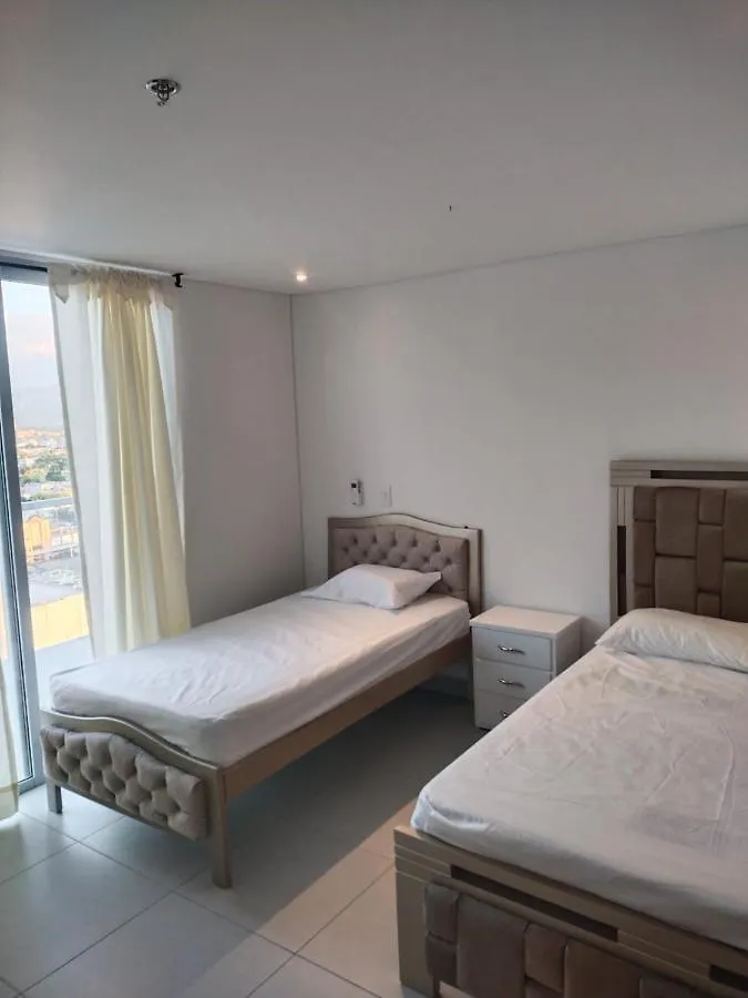 Ambar Roca 601 Luxury Apartment Santa Marta
