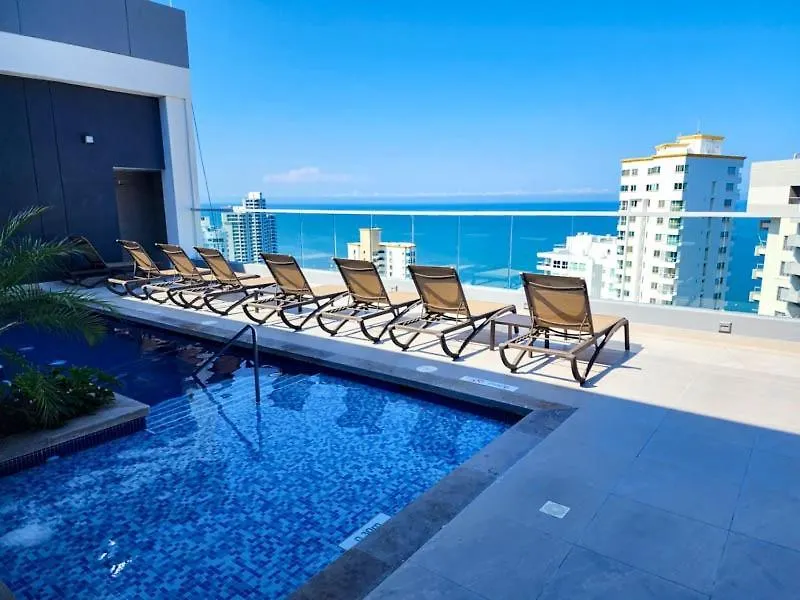 Ambar Roca 601 Luxury Apartment Santa Marta