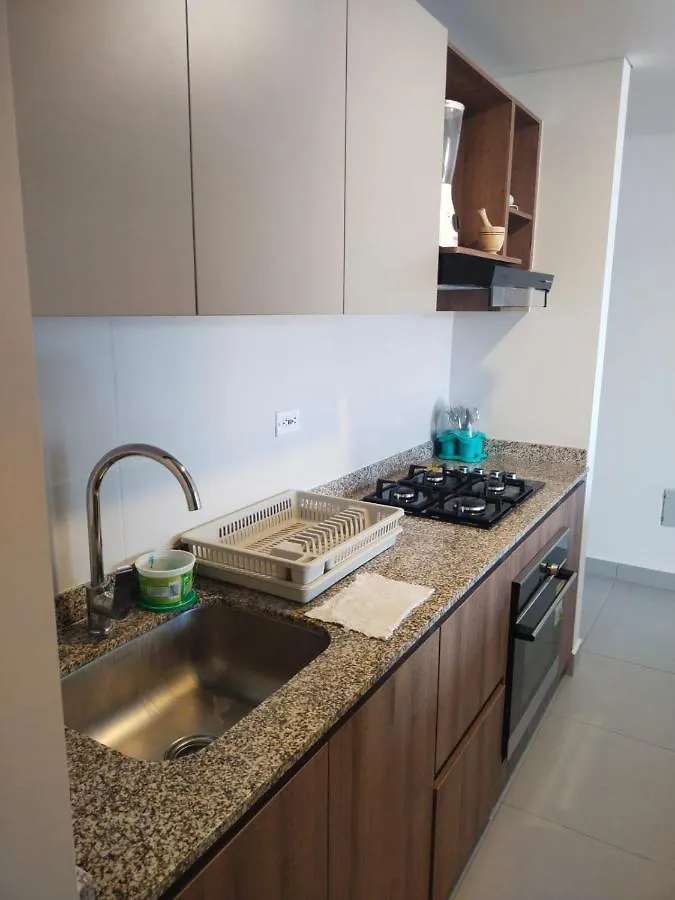 Ambar Roca 601 Luxury Apartment Santa Marta  0*, Santa Marta (Magdalena)