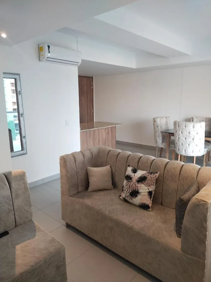 Ambar Roca 601 Luxury Apartment Santa Marta  Santa Marta (Magdalena)